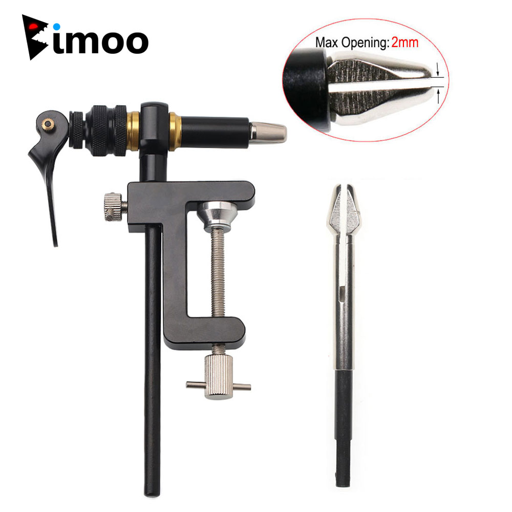 Fishing Lure Making Kit - 1PC 360° Rotation C-Clamp Fly Tying
