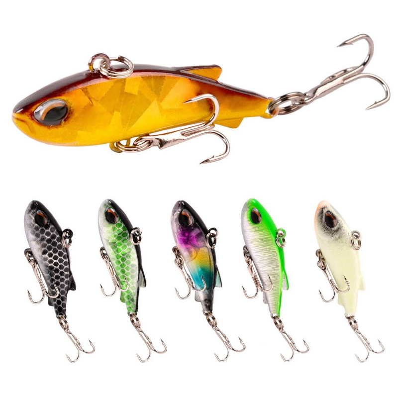 Fishing Lure Kit - Realistic Micro Mini VIB 4cm 4g