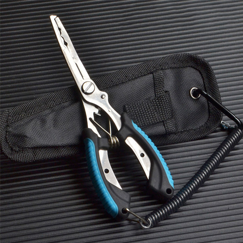 Fishing Lure Making Kit - Multifunction Fishing Pliers Anti-slip High-strength Cut