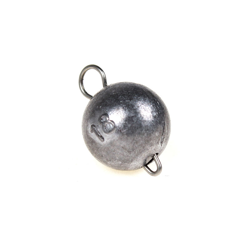 10pcs Cheburashka Insert Lead  - Fishing Lure Accessories ulasan dan harga