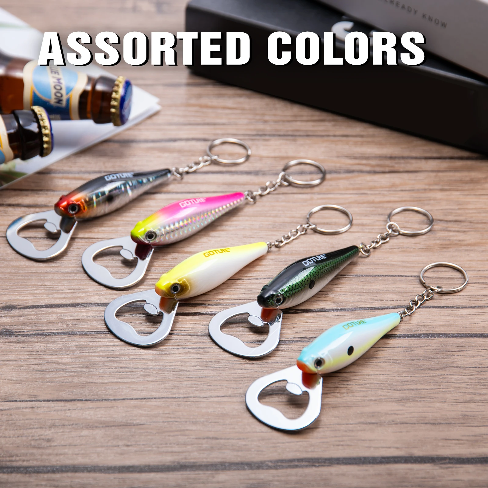 Goture 1pcs Fishing Lure Bottl - Fishing Lure Making Kit ulasan dan harga