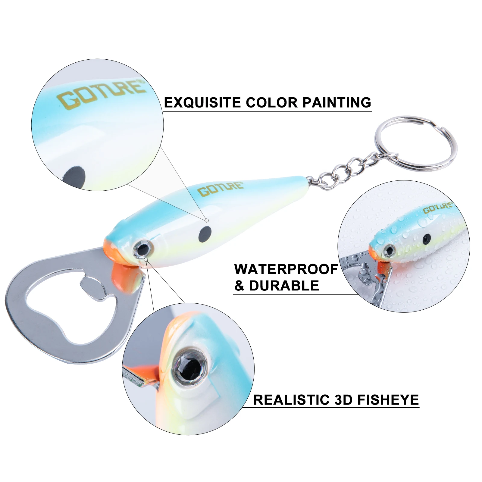 Goture 1pcs Fishing Lure Bottl - Fishing Lure Making Kit ulasan dan harga