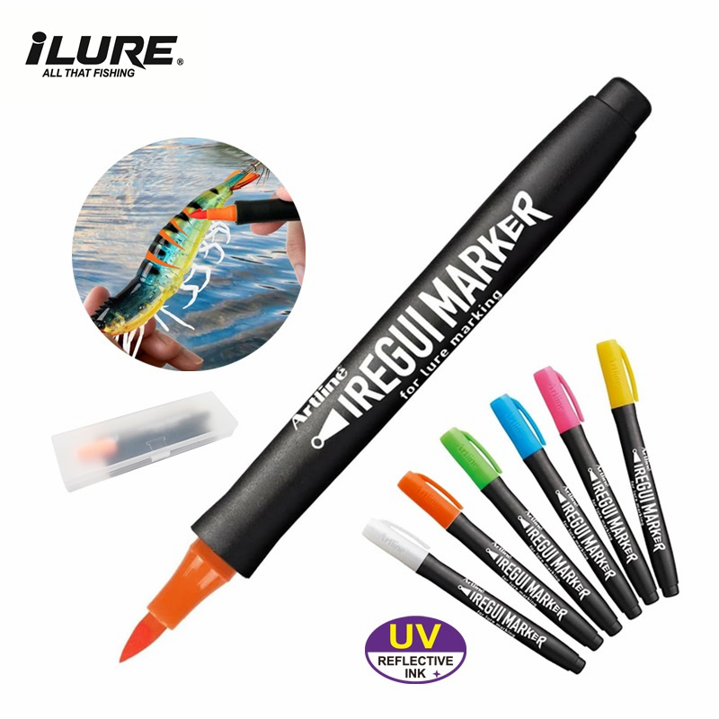 New Fishing Tool UV Fluorescen - Fishing Lure Making Kit ulasan dan harga