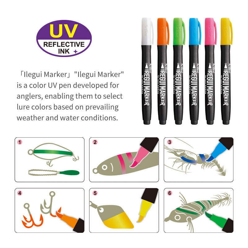 New Fishing Tool UV Fluorescen - Fishing Lure Making Kit ulasan dan harga