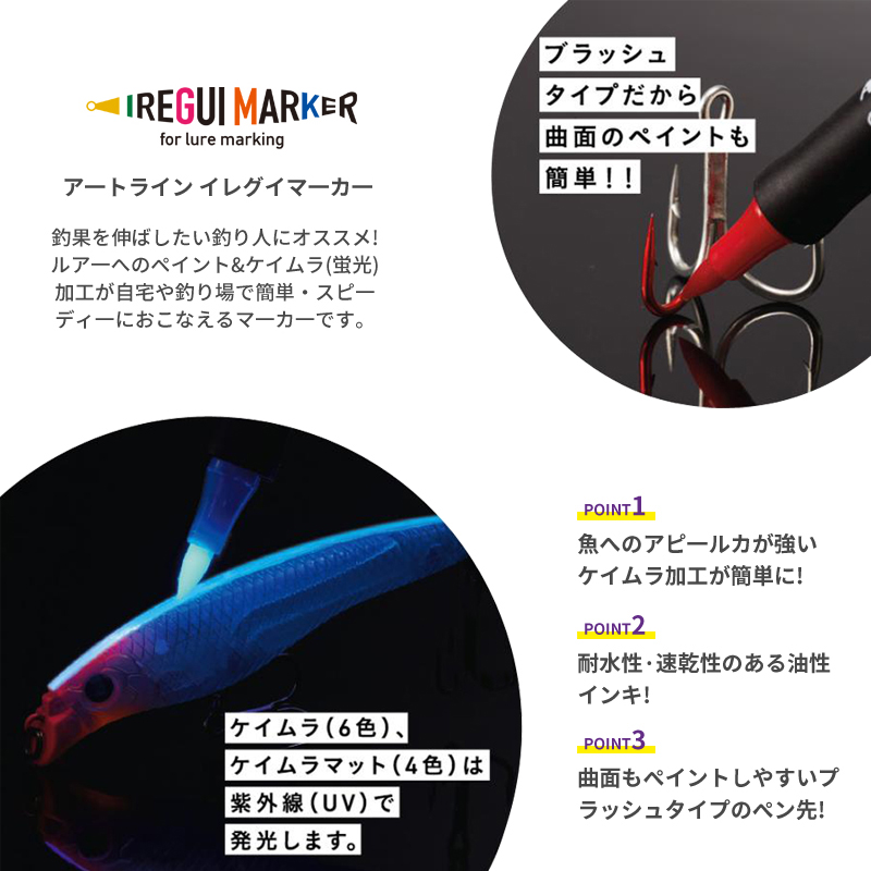 New Fishing Tool UV Fluorescen - Fishing Lure Making Kit ulasan dan harga