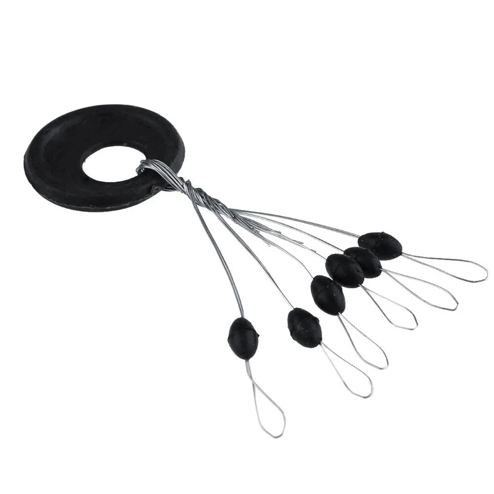600Pcs 100 Group Set Rubber Sp - Fishing Lure Spinner ulasan dan harga