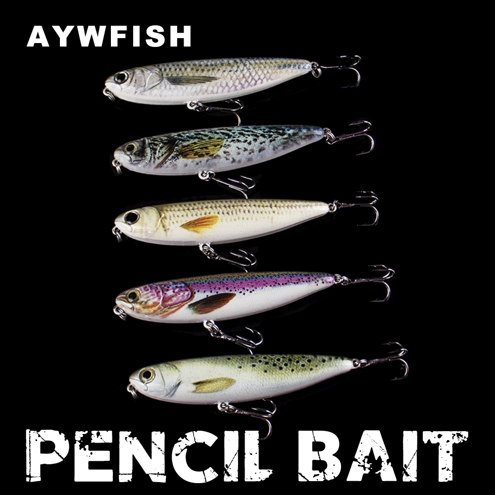 AYWFISH 9CM 11.8G Floating Pen - Fishing Lure Spinnerbait ulasan dan harga