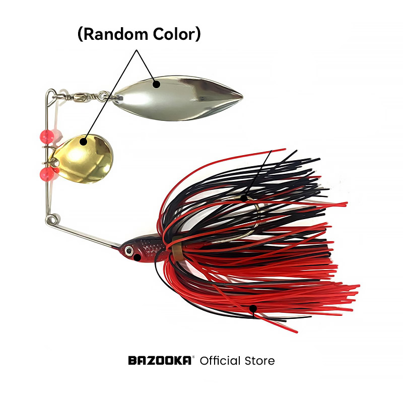 Bazooka 15g 18g Spinnerbait Fi - Fishing Lure Spinnerbait ulasan dan harga