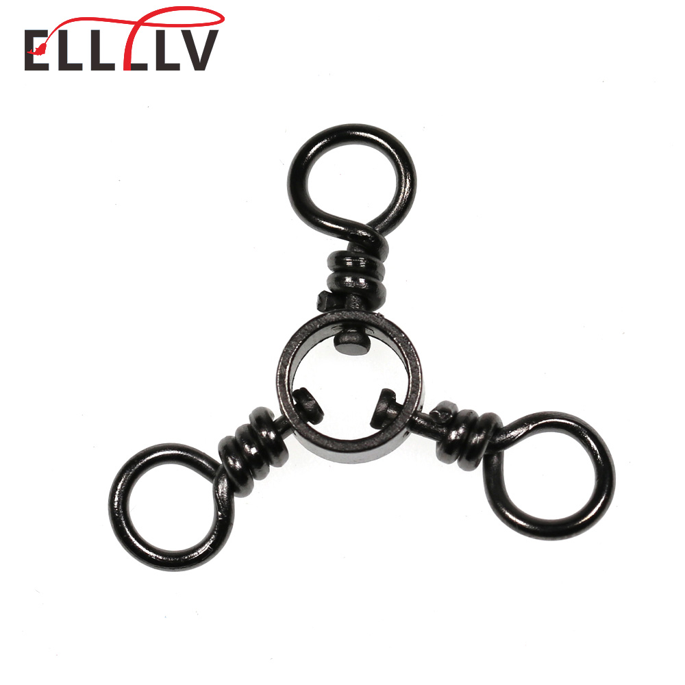 Elllv 10pcs/bag #8 - 3/0 Fishi - Fishing Lure Accessories ulasan dan harga