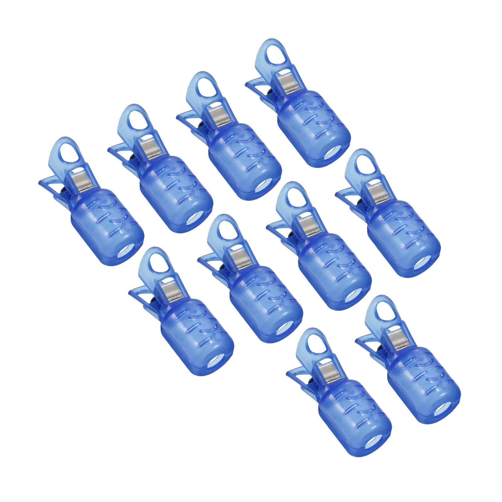 10pcs Small Size Squid Jig Hoo - Fishing Lure Kit ulasan dan harga