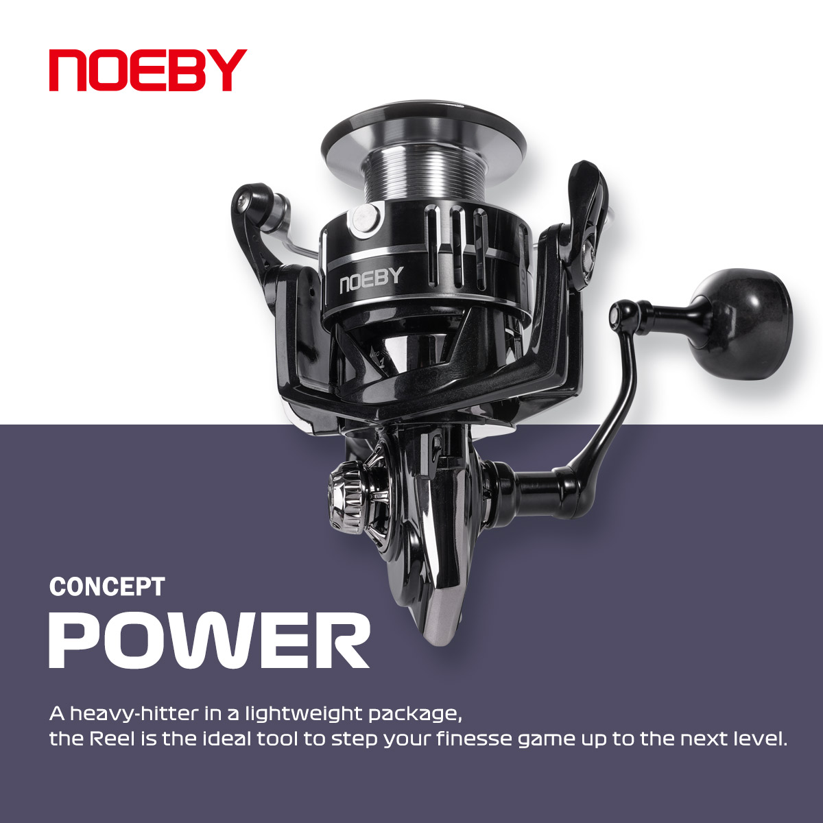 Noeby Carbon Spinning Fishing  - Penn Reel Fierce ulasan dan harga