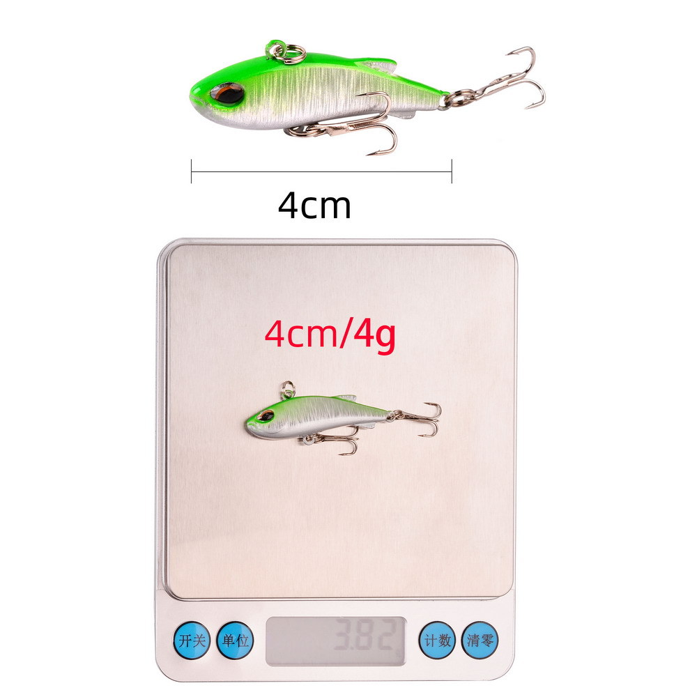Realistic Micro Mini VIB 4cm 4 - Fishing Lure Kit ulasan dan harga