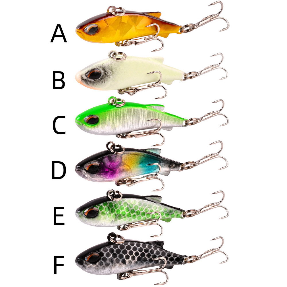 Realistic Micro Mini VIB 4cm 4 - Fishing Lure Kit ulasan dan harga