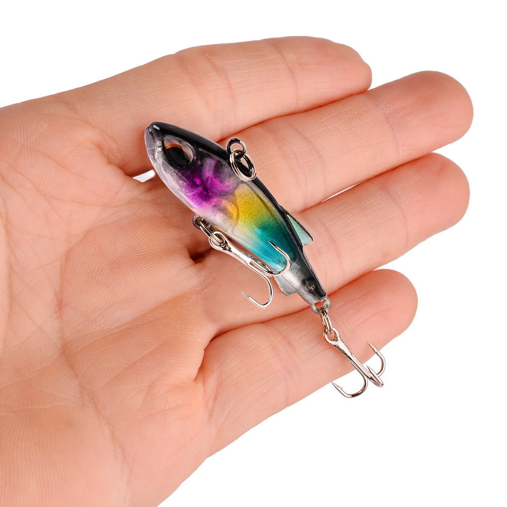 Realistic Micro Mini VIB 4cm 4 - Fishing Lure Kit ulasan dan harga