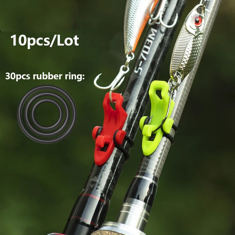 1-10pcs Fishing Rod Pole Hook  - Fishing Lure Accessories ulasan dan harga