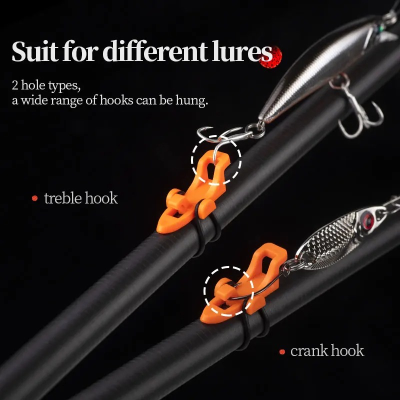 1-10pcs Fishing Rod Pole Hook  - Fishing Lure Accessories ulasan dan harga
