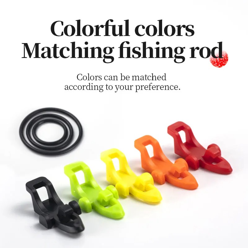 1-10pcs Fishing Rod Pole Hook  - Fishing Lure Accessories ulasan dan harga
