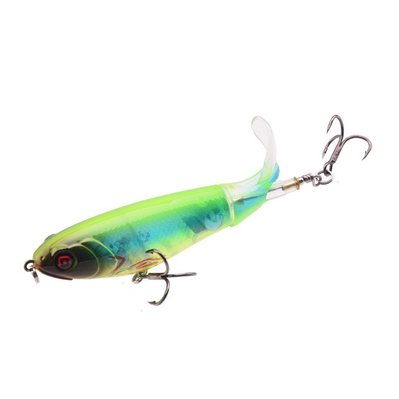 10.5cm/17g Propeller Tractor T - Fishing Lure Swimbait ulasan dan harga
