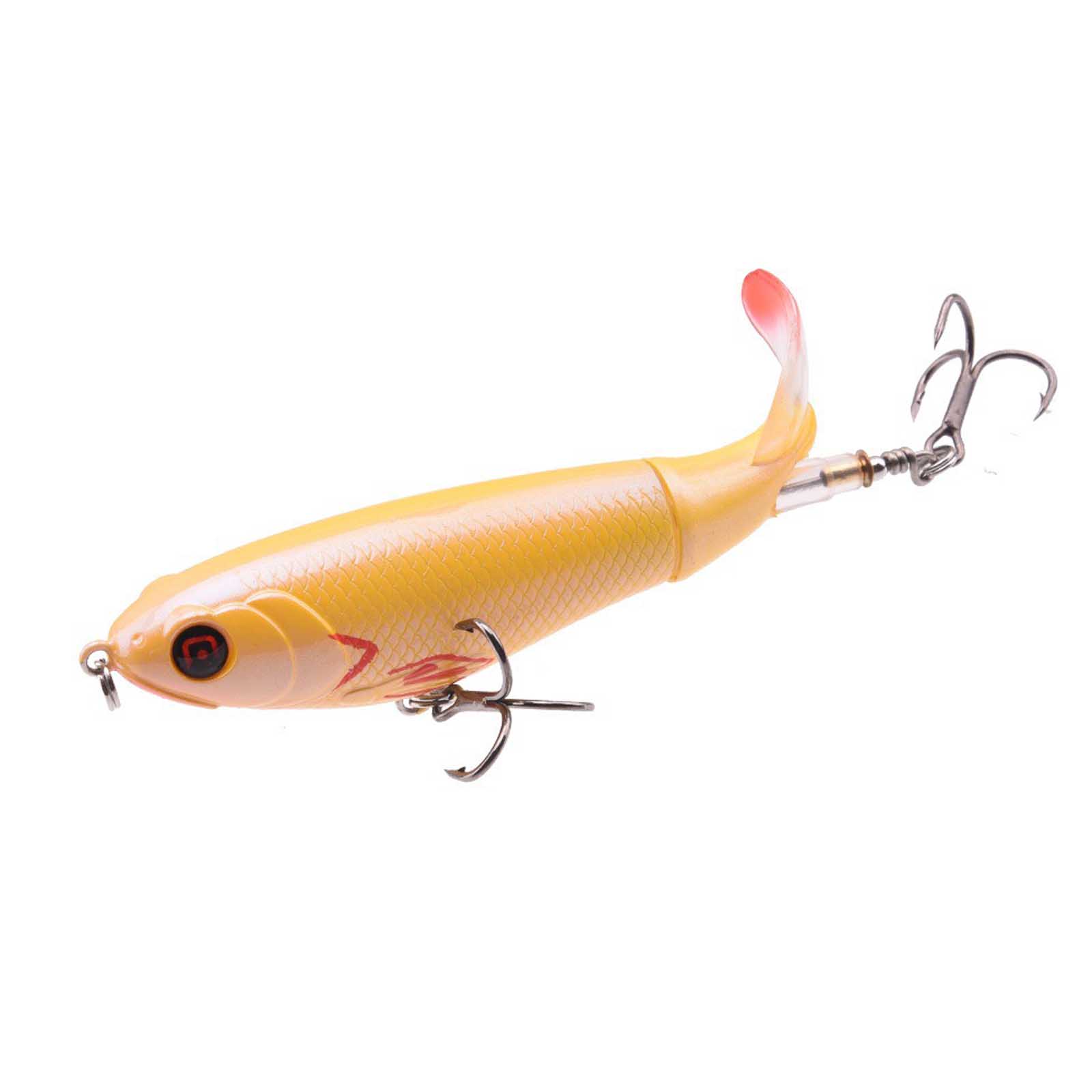 10.5cm/17g Propeller Tractor T - Fishing Lure Swimbait ulasan dan harga