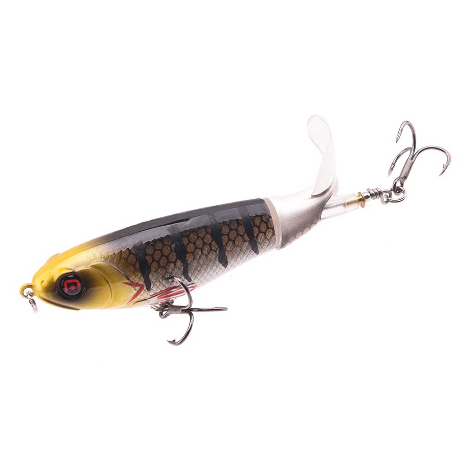 10.5cm/17g Propeller Tractor T - Fishing Lure Swimbait ulasan dan harga