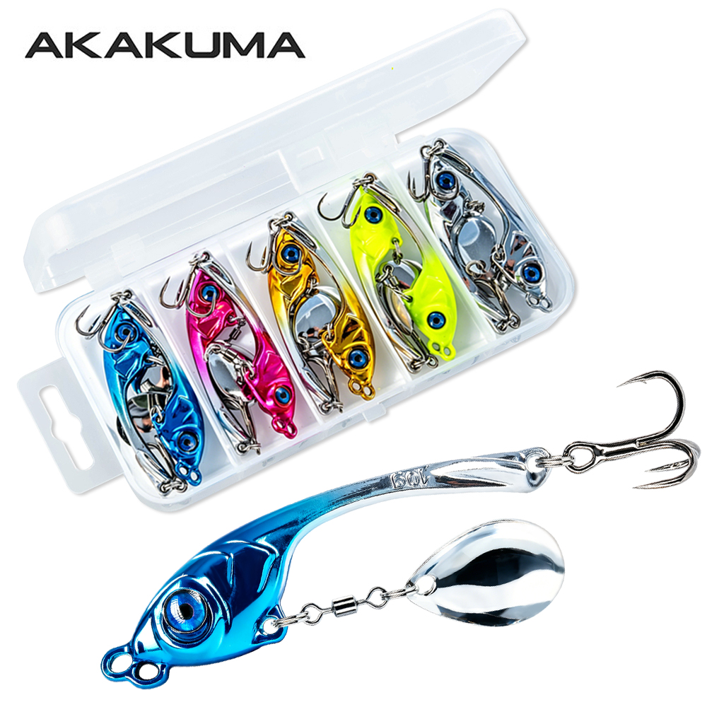 10 Pcs/Box Double Hole Metal V - Fishing Lure Spinnerbait ulasan dan harga