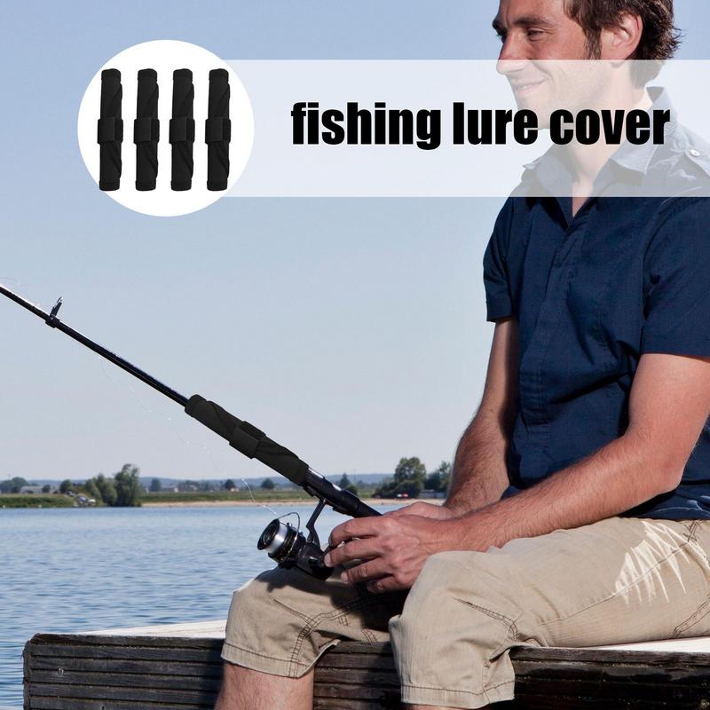 4pcs Fishing Hook Cover upgrad - Fishing Lure Making Kit ulasan dan harga