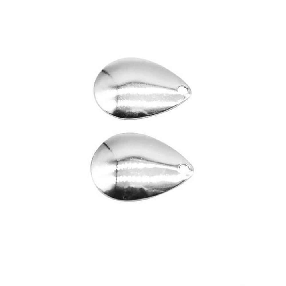 50pcs Rotate Sequin Smooth Nic - Fishing Lure Spinner ulasan dan harga