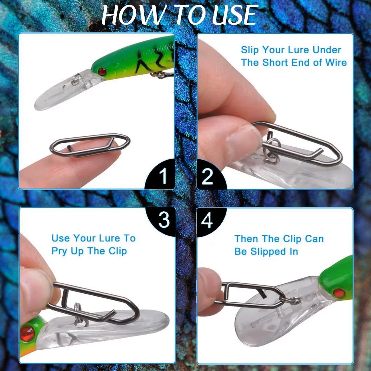 9KM Fishing Snap Kit 110pcs Po - Fishing Lure Making Kit ulasan dan harga