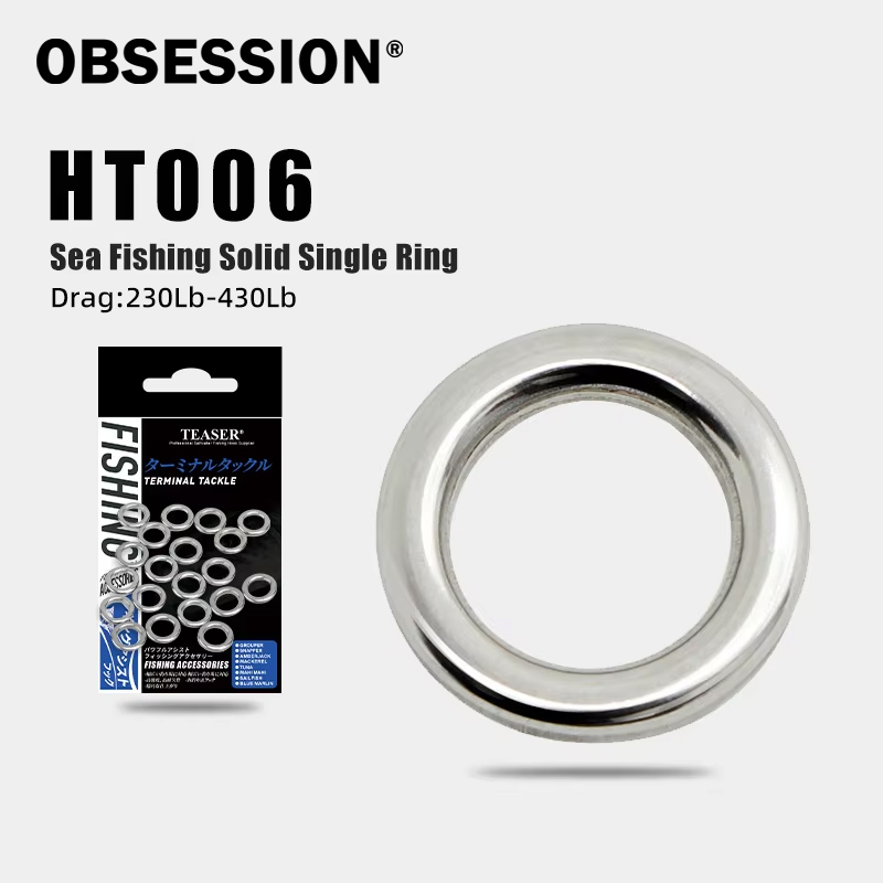OBSESSION HT006 15pcs/bag 20pc - Fishing Lure Accessories ulasan dan harga