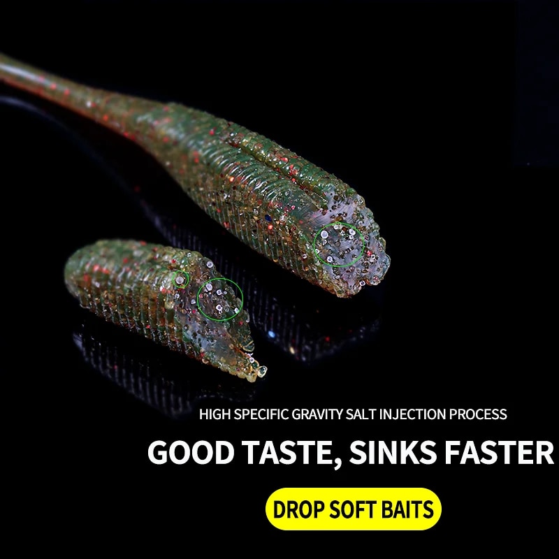 SUNMILE Fishing Lures Drop Sof - Fishing Lure Swimbait ulasan dan harga