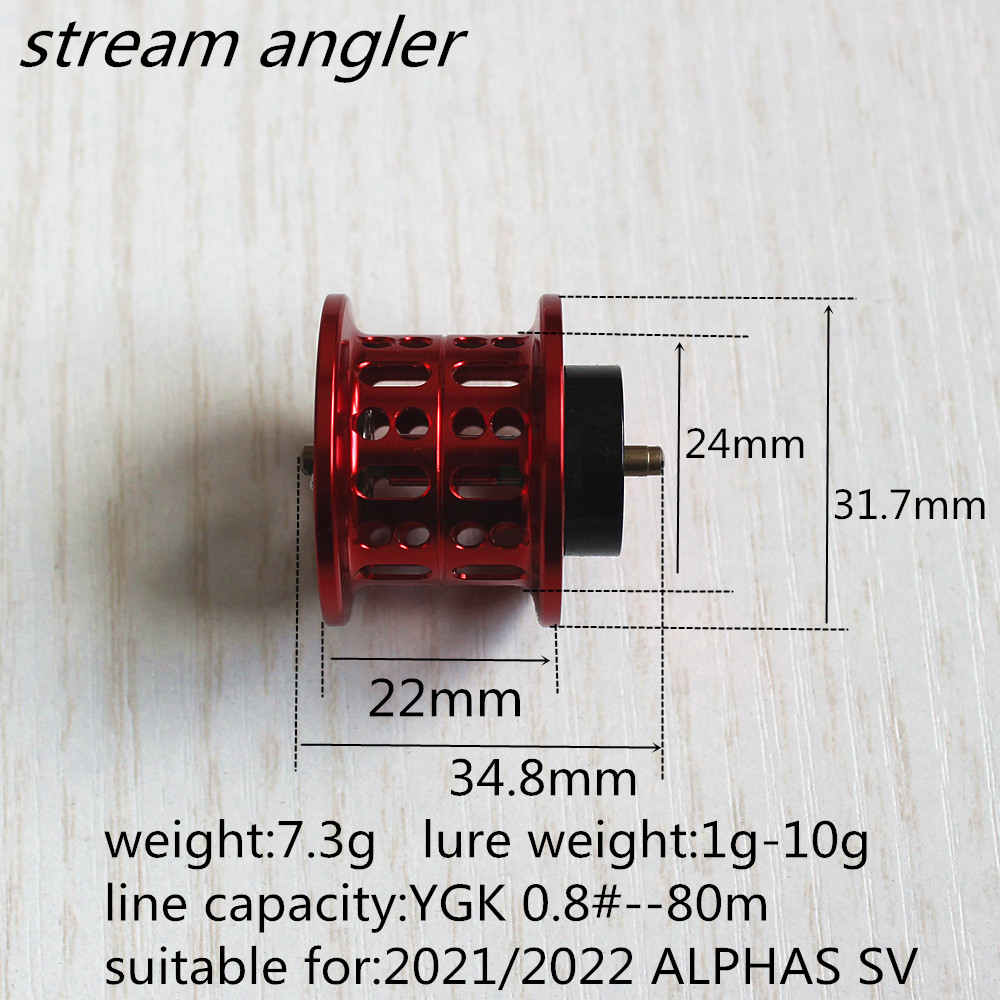 2021 2022 Alphas Spool With Ce - Daiwa Reel Fuego ulasan dan harga