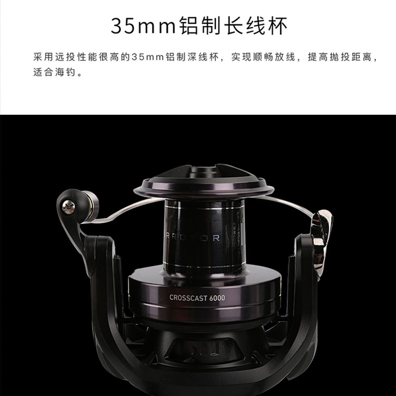 DAIWA CROSSCAST Fishing Reel L - Daiwa Reel Bg ulasan dan harga