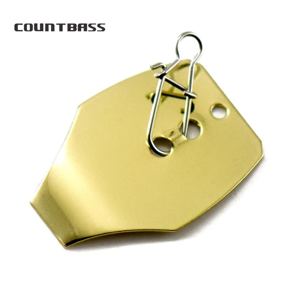 COUNTBASS 20pcs Various Chatte - Fishing Lure Spinnerbait ulasan dan harga