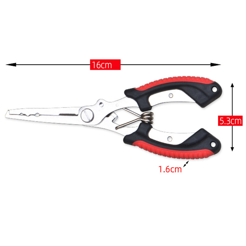 Multifunction Fishing Pliers A - Fishing Lure Making Kit ulasan dan harga