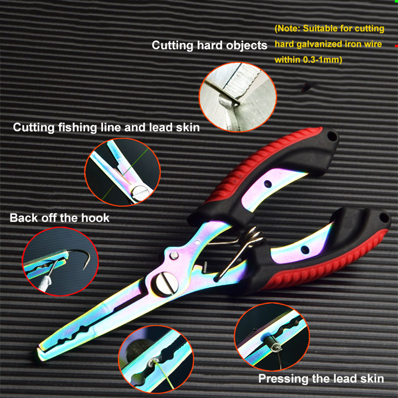 Multifunction Fishing Pliers A - Fishing Lure Making Kit ulasan dan harga