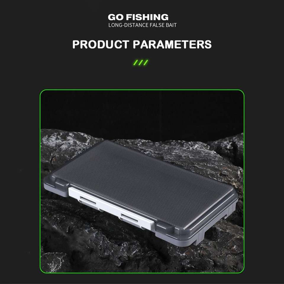 New Plastic Fishing Box Portab - Fishing Lure Spinner ulasan dan harga