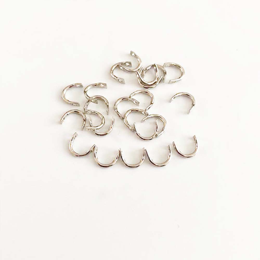 50-100Pcs/Lot Fishing U-ring 5 - Fishing Lure Spinner ulasan dan harga