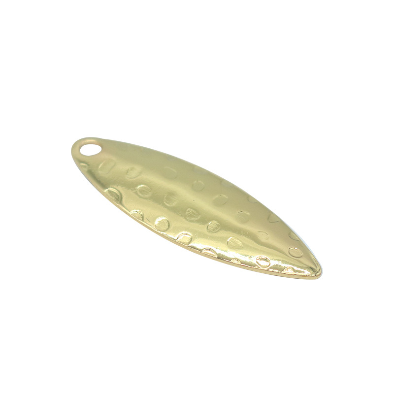 10Pcs/lot Willow Leaf Sequin P - Fishing Lure Spinner ulasan dan harga