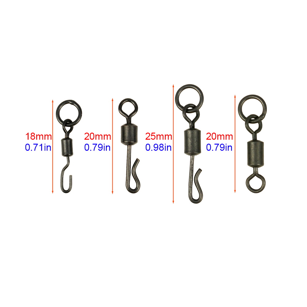 Hirisi 70pcs Carp Fishing Bait - Fishing Lure Spinner ulasan dan harga