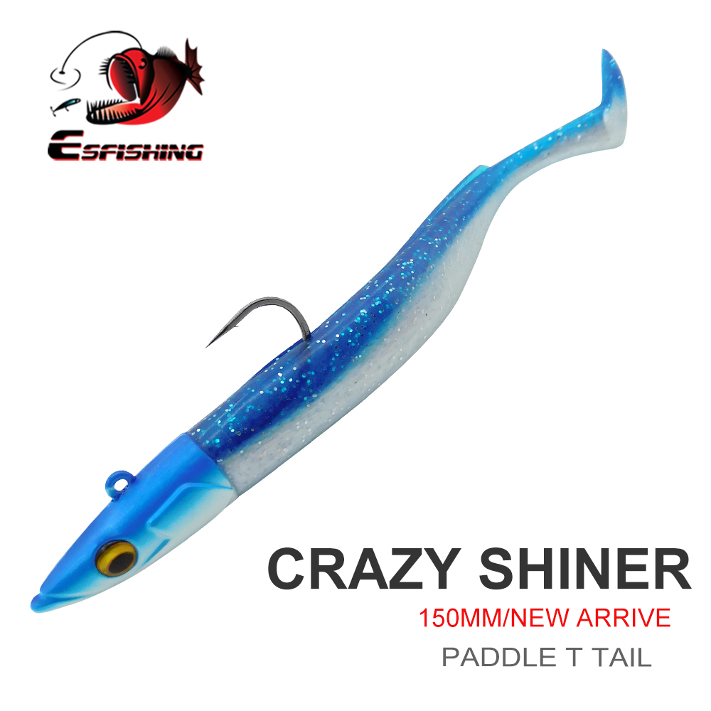 ESFISHING Soft Fishing Lure Le - Fishing Lure Swimbait ulasan dan harga