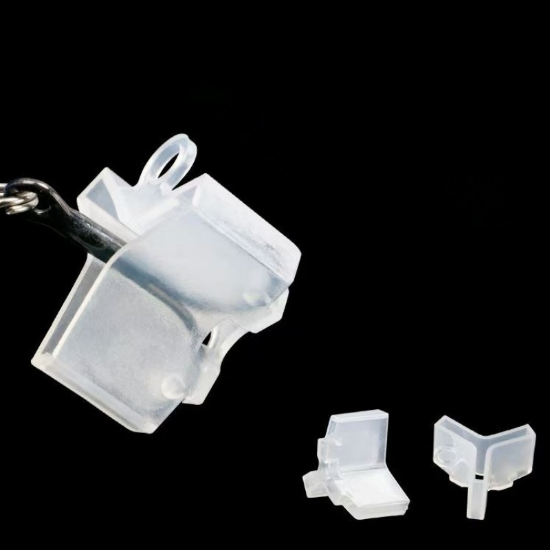 195Pcs Open Slot Treble Hook P - Fishing Lure Making Kit ulasan dan harga