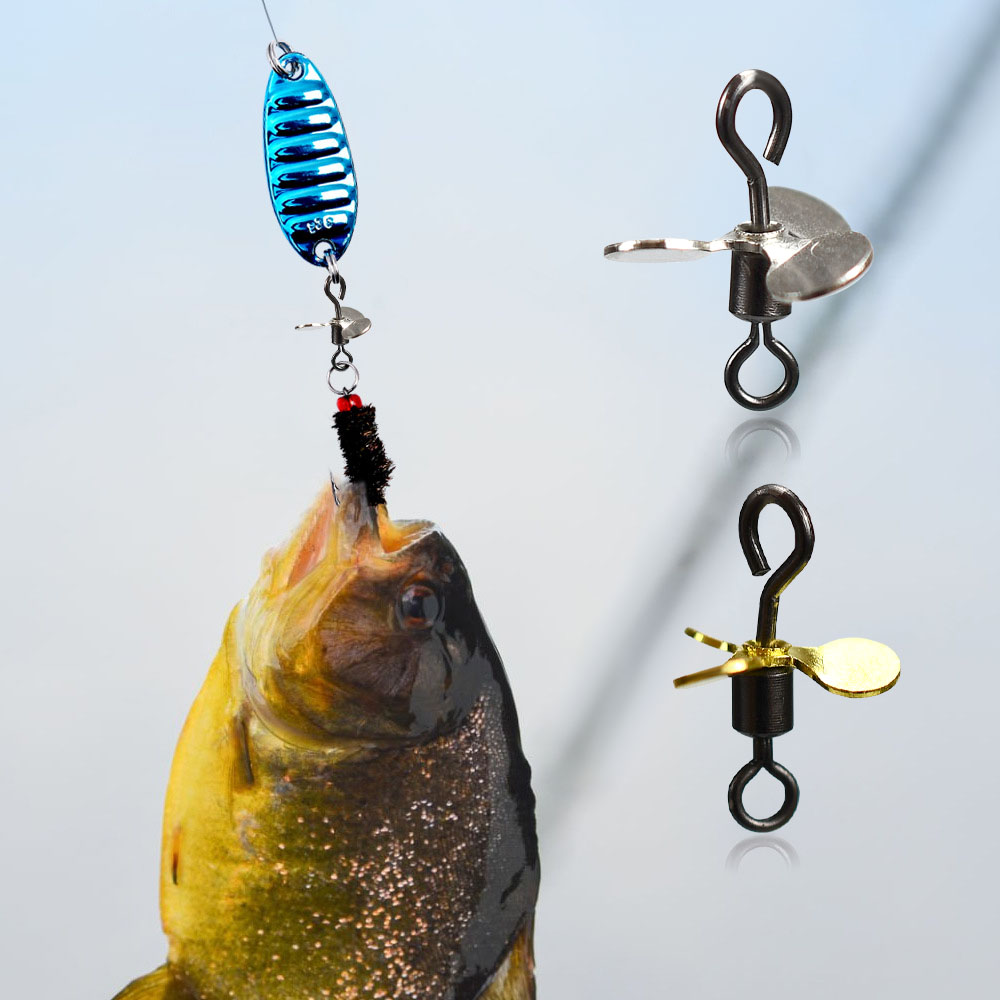 20Pcs Spiral Blade Fishing Pro - Fishing Lure Making Kit ulasan dan harga