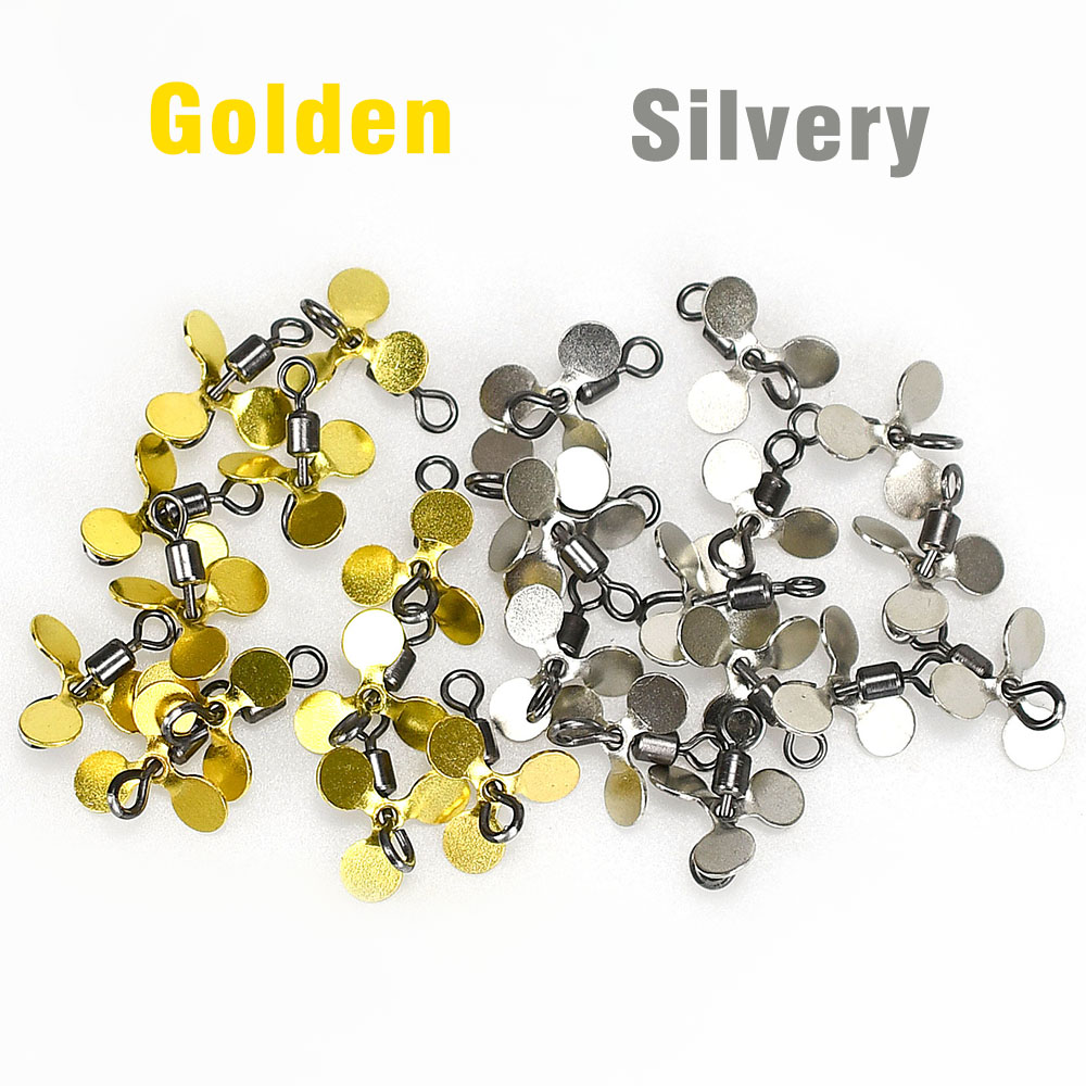 20Pcs Spiral Blade Fishing Pro - Fishing Lure Making Kit ulasan dan harga