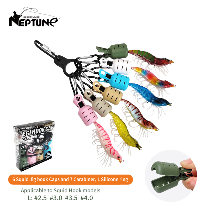 New Squid Jig Bait Protector K - Fishing Lure Making Kit ulasan dan harga